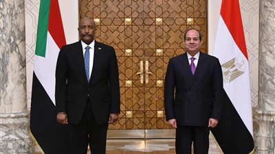 البرهان: ليس لدينا قيود لمعالجة أي فجوة غذائية بسبب الأزمة الراهنة ونحلم بالتكامل مع مصر