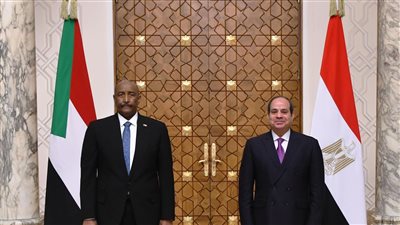 ضرورة الحفاظ على استقرار ليبيا.. تفاصيل لقاء السيسي والبرهان