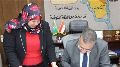 محافظ المنوفية يعتمد جدول امتحانات الدورين الأول والثاني للنقل والشهادات 