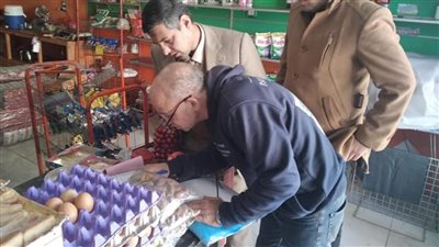 ضبط 27 مخالفة ولحوم وأسماك مجهولة المصدر خلال حملات تفتيشية على الأسواق بكفر الشيخ