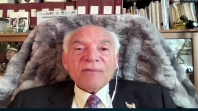 فاروق الباز في ضيافة جامعة عين شمس بالمؤتمر العلمي العاشر 