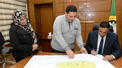 اعتماد المخطط التفصيلي لـ 248 قرية بمحافظة الدقهلية