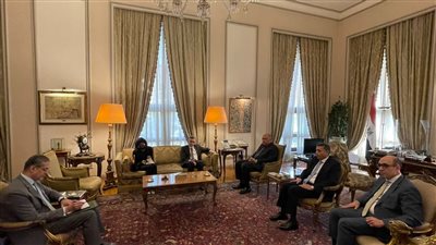 وزير الخارجية يستقبل الممثل الخاص للسكرتير العام للأمم المتحدة إلى السودان
