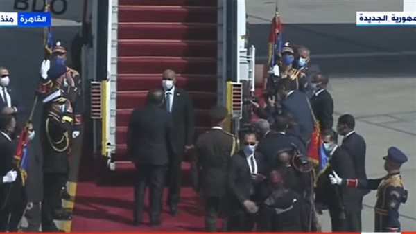 السيسي يستقبل البرهان