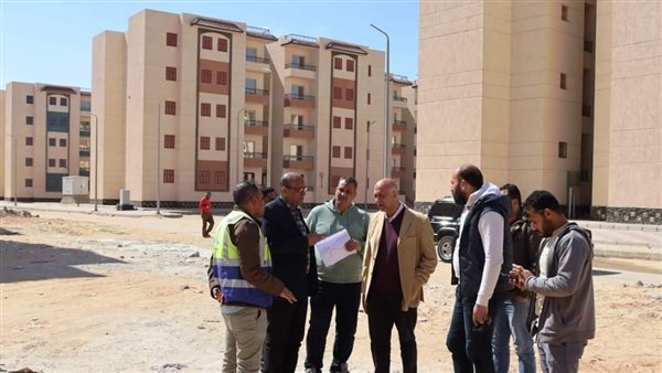 جولة من مسئولي أجهزة