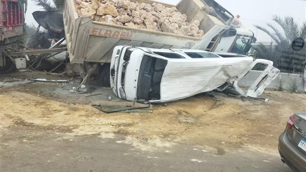 حادث الطريق الصحراوي