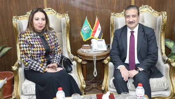 محافظ المنوفية ونائب