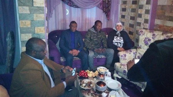 وفد دبلوماسي من غينيا