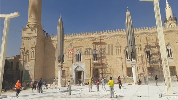 تطوير مسجد الحسين