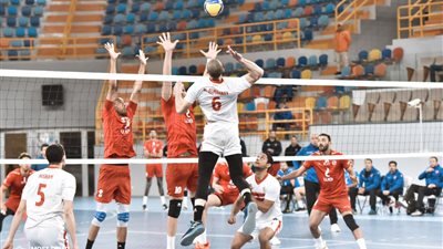 موعد مباراة الزمالك ضد الاتحاد في نهائي دوري النخبة للكرة الطائرة