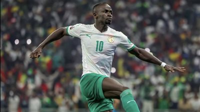 بسبب الإصابة.. ساديو ماني يغيب عن مباراة السنغال الافتتاحية في كأس العالم