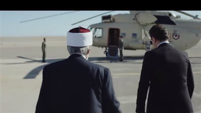 ظهور شيخ الأزهر والبابا تواضروس في البرمو الأول للجزء الثالث من الاختيار