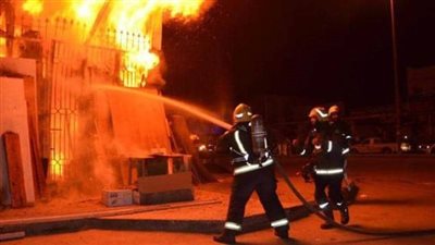 الحماية المدنية ببورسعيد تتلقي بلاغين بحرائق.. وتدفع بسيارات الإطفاء للسيطرة على النيران