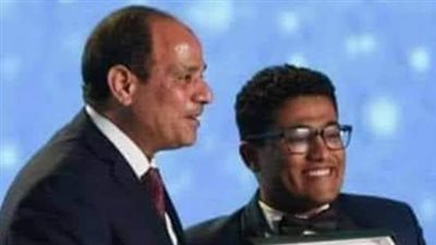 بعد تكريمه من السيسي..  بيتر إبراهيم يحصد المركز الثاني في أكبر مسابقة بحثية دولية كأصغر مبتكر 
