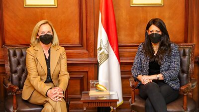 المشاط تلتقي مديرة الوكالة الأمريكية للتنمية الدولية في مصر
