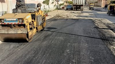 محافظ الإسكندرية: رصف 24 شارعًا بحي المنتزه ثان ضمن الخطة الاستثمارية