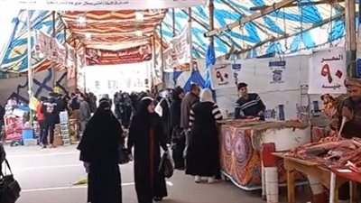 كيلو اللحمة السوداني بـ 90 جنيهًا والبلدي 130.. جولة داخل معرض أهلًا رمضان بالعريش | بث مباشر 