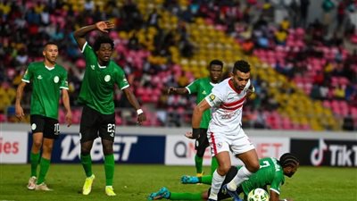 ترتيب مجموعة الزمالك في بطولة الكونفدرالية بعد الفوز على ساجرادا الأنجولي