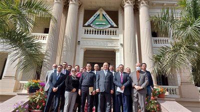 جامعة بنها تحصل على تجديد شهادة الأيزو 9001 - 2015