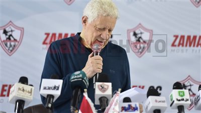 على رأسهم جنش ومروان حمدي.. مرتضى منصور يكشف قيمة صفقات معاري الزمالك 