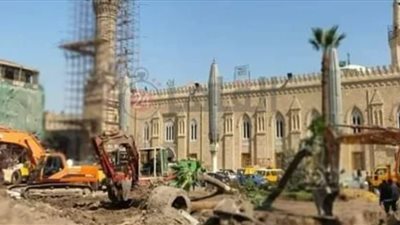 مصدر يرجح احتمال فتح مسجد الحسين للمصلين خلال رمضان| خاص 