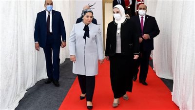 انتصار السيسي: الهلال الأحمر المصري من رموز العمل المجتمعي العظيم في مصر|فيديو