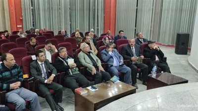 انطلاق المؤتمر الأدبي الثاني والعشرون لإقليم غرب الدلتا الثقافي  