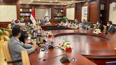 النائب العام لقاضي قضاة فلسطين: نوفر كل سُبل الدعم لكم في شتى المجالات| صور