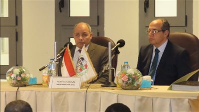 المستشار عزت أبو زيد يشهد ختام البرنامج التدريجي لمعاوني النيابة الإدارية 