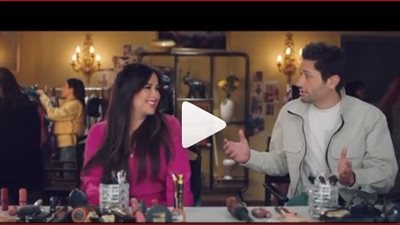 ياسمين عبد العزيز تشوق جمهورها بعمل جديد مع كريم محمود عبد العزيز في رمضان 2022 