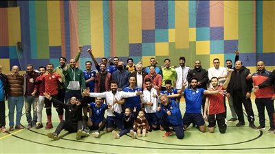 طائرة المنيا يحقق فوزا قويا على فريق طنطا ويتصدر المجموعة في التصفيات النهائية بالدوري