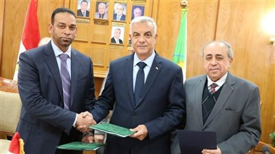 جامعة المنوفية تستلم مستلزمات طبية بـ 8 ملايين جنيه