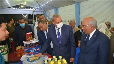 الهجان يواصل افتتاح معارض أهلا رمضان بمدن القليوبية