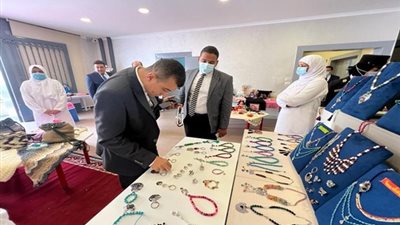 وفد من القومي لحقوق الإنسان يزور مراكز الإصلاح والتأهيل في بدر| صور