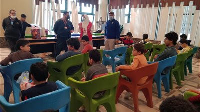 مديرية الصحة بالدقهلية تحتفل بيوم اليتيم وتوقع الكشف على 50 طفلا