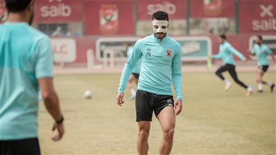 مران الأهلي.. انتظام الدوليين ومشاركة محمد عبد المنعم قبل مباراة الهلال