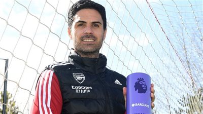 أرتيتا أفضل مدرب في الدوري الإنجليزي لشهر مارس