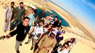 السياحة تنظم زيارة تعريفية لمدونين ومصورين إلى محافظة الفيوم | صور 