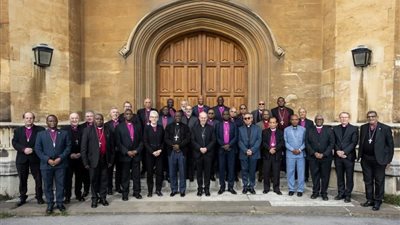 رئيس أساقفة كانتربري: إقليم الإسكندرية جزء من الكنيسة الأنجليكانية وندعم موقفه القانوني