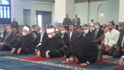بث مباشر| وزير الأوقاف يفتتح مسجد السيدة خديجة بنت خويلد في مدينة 6 أكتوبر