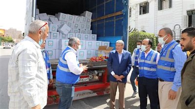 محافظ المنيا: توزيع 70 ألف كرتونة مواد غذائية على الأسر الأكثر احتياجًا