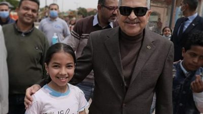 بمشاركة 39 مدرسة.. هيئة قناة السويس تحتفل بيوم اليتيم