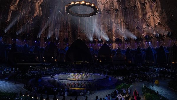 جانب من الحفل 