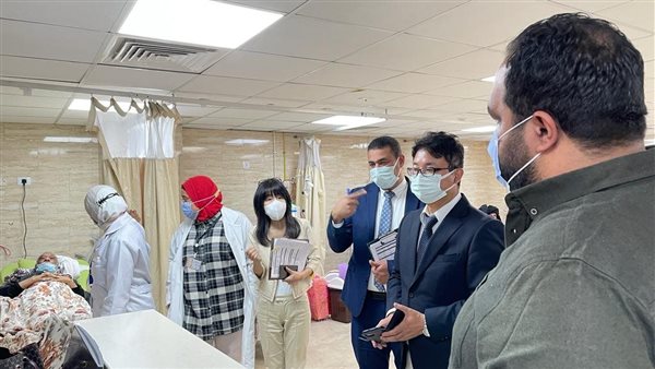 جانب من الزيارة