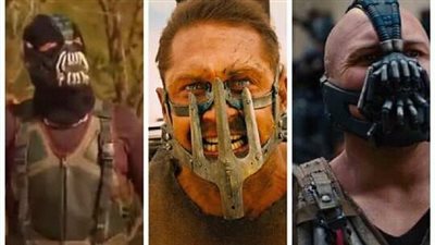 سر قناع رامز جلال.. أوجه الشبة بين برومو رامز موفي ستار وفيلم Mad Max: Fury Road