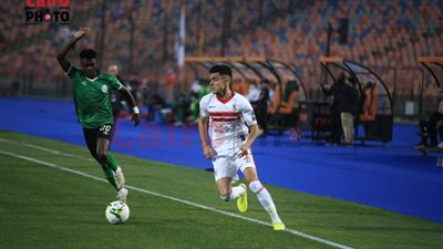 التعادل السلبي يحسم الشوط الأول بين الزمالك وساجرادا الأنجولي 