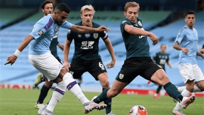 موعد مبارة مانشستر سيتي ضد بيرنلي في الدوري الإنجليزي