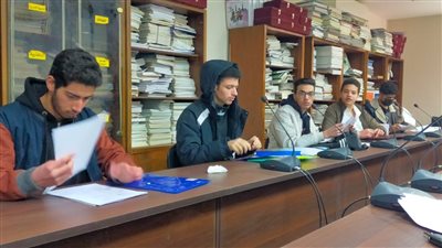 للتقديم بالجهات الرسمية بالدولة.. استخراج إفادة للطلاب العائدين من أوكرانيا تثبت تخرجهم من مصر