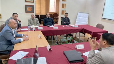 الانتهاء من أعمال التدريب الميداني لطلاب المرحلة الأولى بمجمع الفيوم التكنولوجي