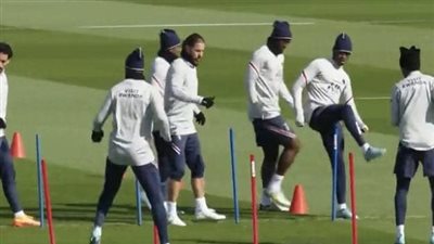 راموس يعود إلى تدريبات باريس سان جيرمان قبل مواجهة لوريان 